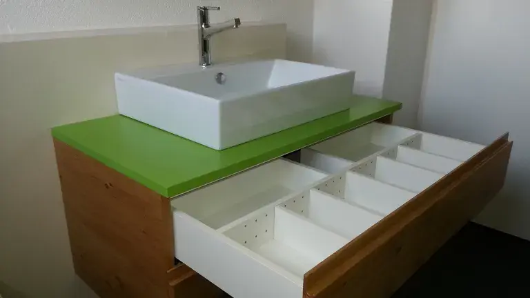 Schubladeneinteilung