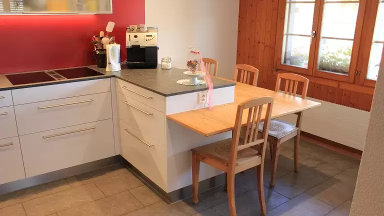 Esstisch in der Küche