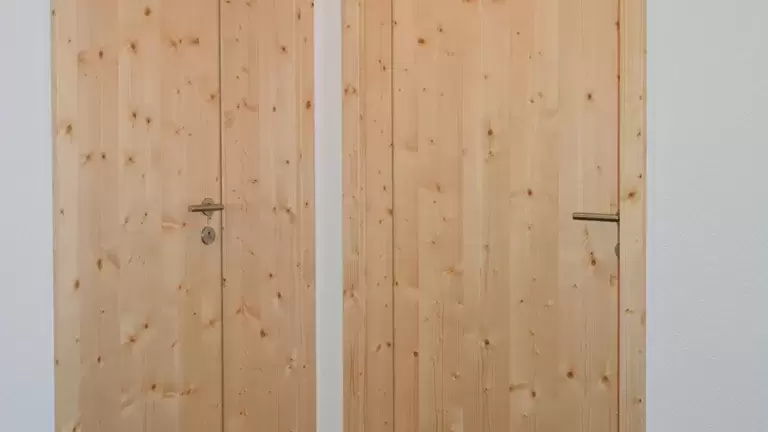 Zimmertüre Fichte astig