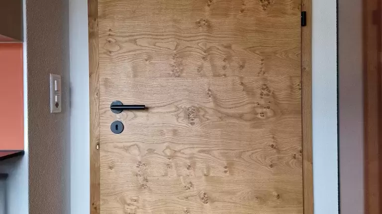 Zimmertüre Roseneiche