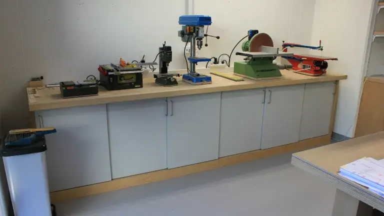Maschinentisch