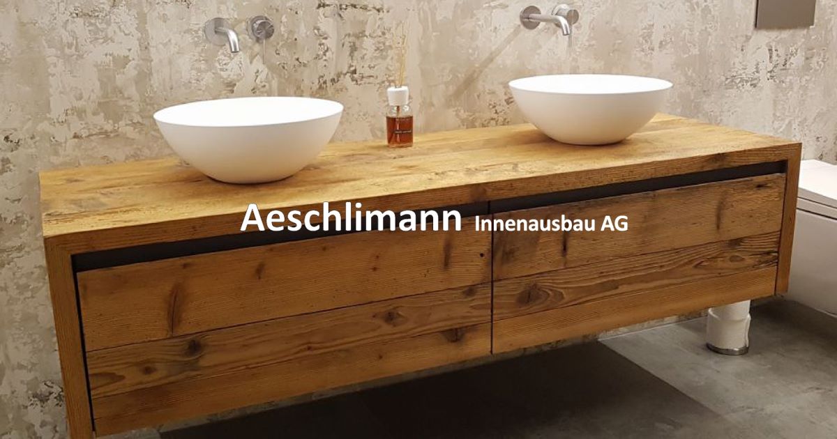 (c) Schreinerei-aeschlimann.ch